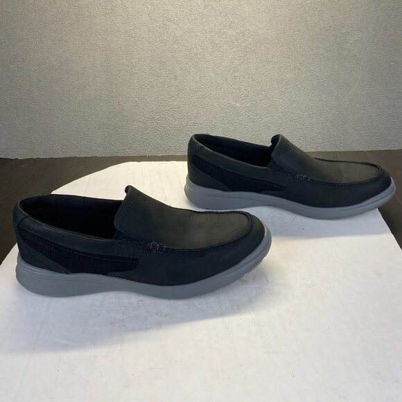 Clarks Collection Cotrell Easy Slip-On Slipper Herren Schuhe 261452977 Size 9M - Picture 2 of 10